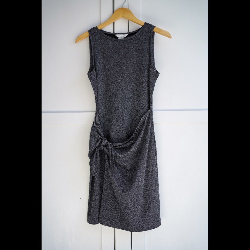 Club Monaco Krishel Dress, Charcoal Heather, Size XS